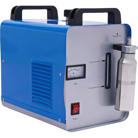 Máquina pulidora de llama, alta temperatura, combustible de agua eficiente, azul (1/2)