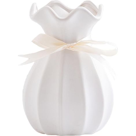 Vases, Vase en Céramique, Vase en Céramique de Style Nordique, pour Les Fleurs Fraîches et Séchées (Moyen (1/5)