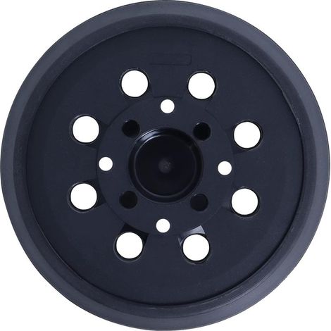 Plateau de Ponçage 125 mm avec Hook et Loop Compatible avec Bosch PEX 300/400 AE Ponceuse Excentrique Poweka (1/5)
