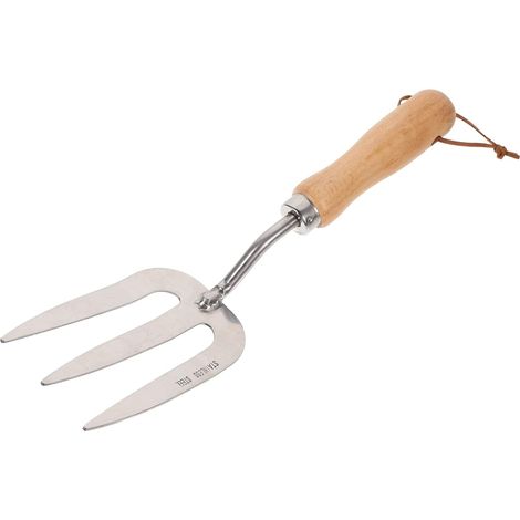 Râteau à Main pour Jardinage Outil Pratique Et Multifonction pour Plantation De Fleurs Désherbage (1/4)
