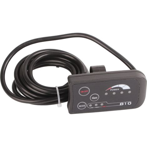 Vélo électrique Écran LED 810 avec câble 5 fils panneau de commande (1/5)