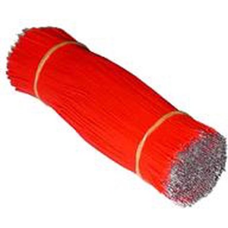 Cable Wrapping  Awg cortado y estañado 500 unidades (1/2)