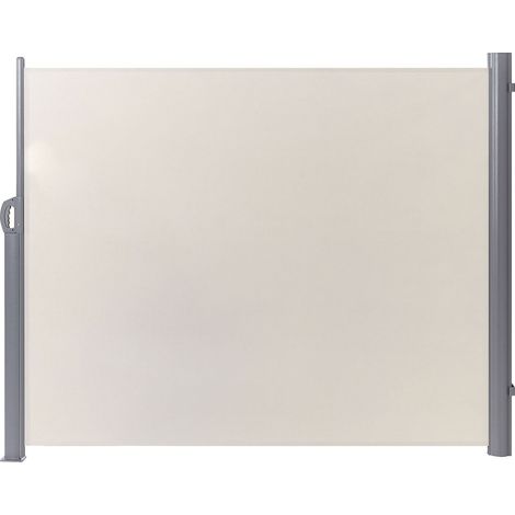Seitenmarkise DORIO 305 cm 160 cm Beige