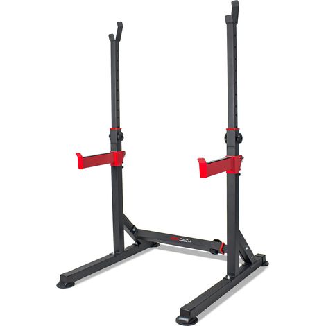 Supporto per bilanciere rastrelliera rack & dip peso max. 150 kg regolabile (1/5)