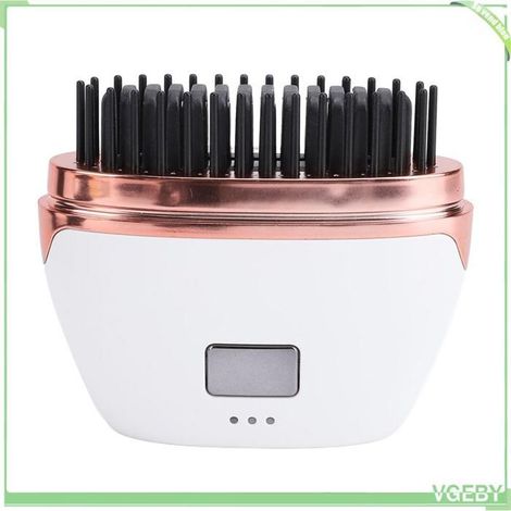 Brosse à lisser sans fil - FAFEICY - Chauffage céramique MCH - 3 réglages de température - Portable - 25W (1/4)