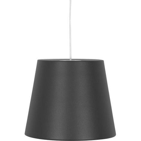 Zafferano Poldina 230V Lampada a sospensione a LED, design moderno in finitura Grigio scuro, dimmerabile con tecnologia LEDTRIAC, d.28cm, IP40/IP54
