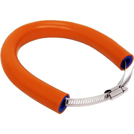 52 cm/20,47" Protection Pot Echappement Moto,Universelle Orange (1/3)