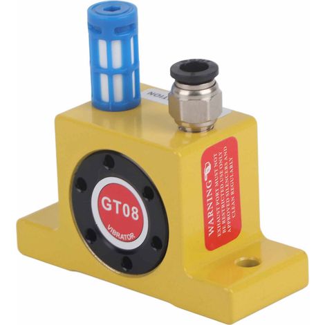 Vibrateur à turbine pneumatique G1/8 po 27 500 à 37 500 tr/min 840 à 2 400 N Accessoire pour usage industriel (1/5)