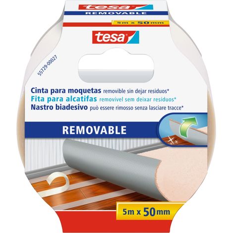 nastro biadesivo per pavimenti, 50 mm x 5 mt - tesa