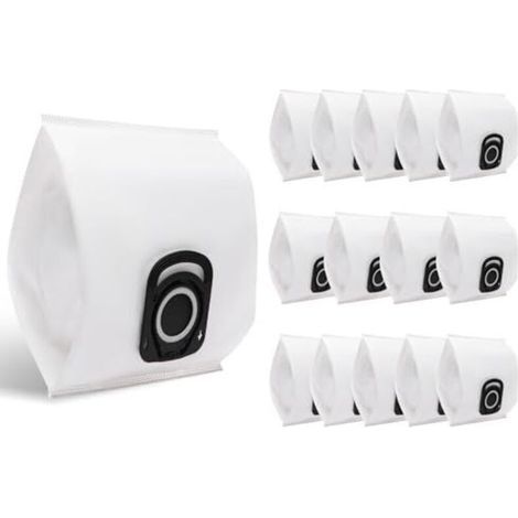 Lot de 15 sacs Hygiène+ ZR200520 ZR200720 ZR200920 Compatibles avec Rowenta Tefal Moulinex Silence Force,Green Force,Power XXL,X-Term Power,Compact Power Aspirateurs