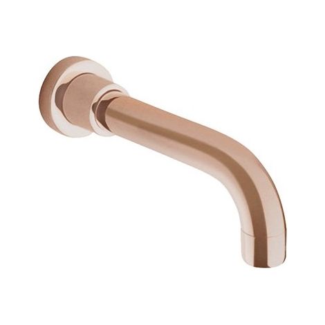 Bec De Remplissage Design 200 Mm Or Rose Brosse Pvd Robinetterie HYDROTHERAPIE - CRISTINA ONDYNA EV48434P (1/2)