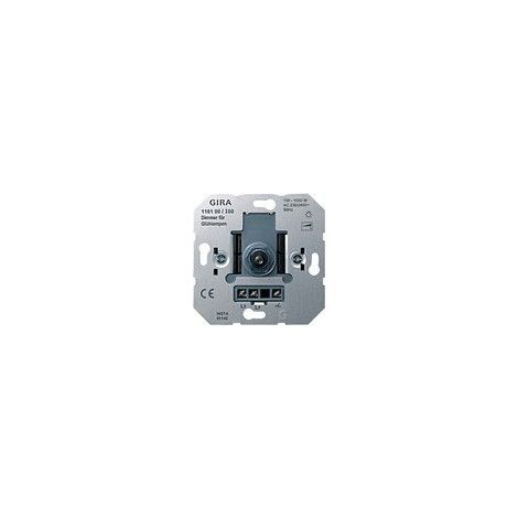 GIRA 118100 AMPOULE INSERT DE VARIATEUR AVEC PRESSION ODACE 100 -1000 W