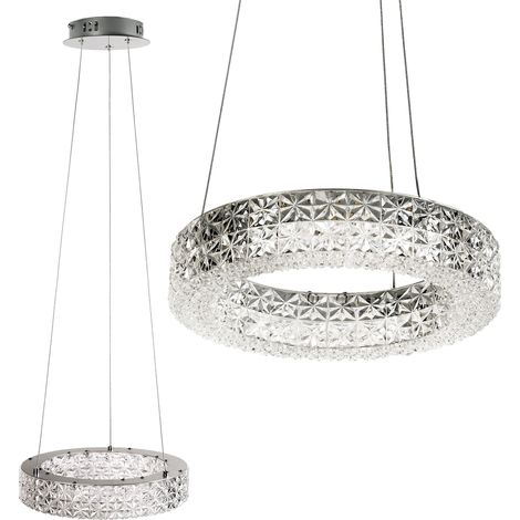 PENDELLEUCHTE TOOLIGHT LED MS003-CP CHROME 28CM