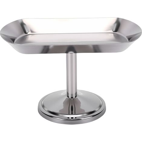 Coupe à glace en acier inoxydable, bol de service à dessert sur pied, coupe à bonbons pour salade, pudding aux fruits, yaourt, style festif, 2 (1/5)
