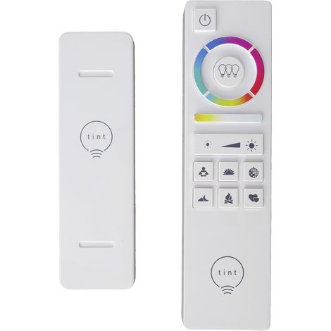 Fernbedienung für tint LED-Bänder 404049 – Zigbee 3.0 – Steuert bis zu 50 Produkte – Magnetische Halterung für einfache Nutzung – Muller Licht (1/5)