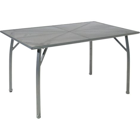 greemotion Toulouse Table de Jardin, Gris, 140 x 90 x 74 cm (1/5)