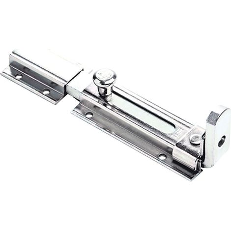 Catenaccio con porta lucchetto e contropiastra art. 755 - Specifiche: mm 215 - 4 pz
