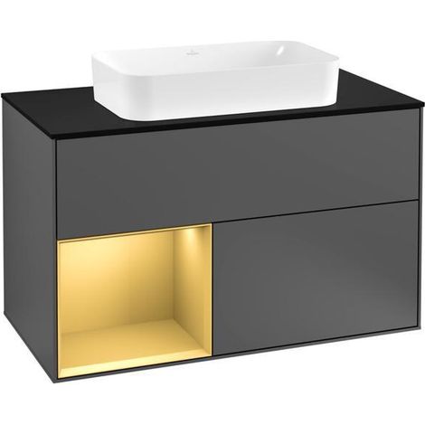 Villeroy & Boch F242HFGK Waschbeckenunterschrank Finion F24