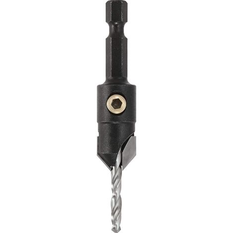 TREND Snappy con punta in carburo di tungsteno da 12,7 mm (1/2") Diametro svasatore con punta pilota regolabile da 3,5 mm, SNAP/CS/12TC (1/4)