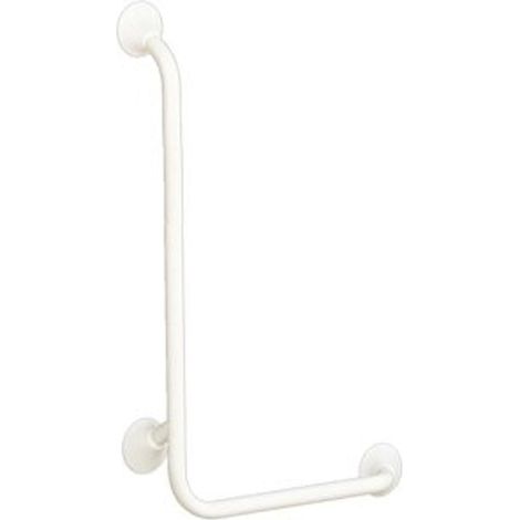 Handicare Linido barre d"appui murale 9050x100cm modèle B blanc