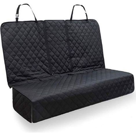Housse de siège arrière pour chien antidérapante, protection pour voiture berline, camion et SUV, couverture anti-rayures pour banquette arrière (1/5)
