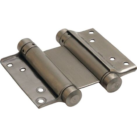 DENI Paumelle va-et-vient acier zingué dim.30 L.100 mm 22 kg ép. porte 25-30 mm - 3982 3010 33 (1/3)