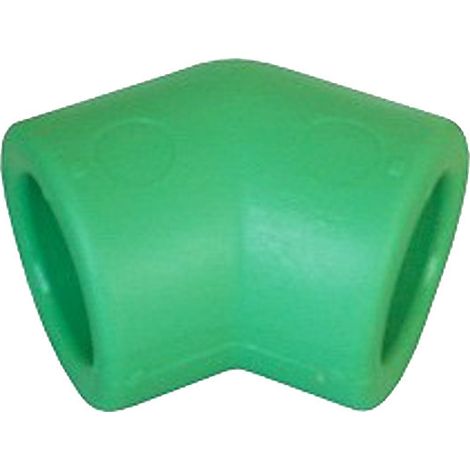 Codo 45º soldadura a enchufe - AQUATHERM Diámetro: Ø125 mm