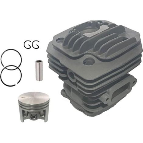 Kit d'assemblage de cylindre de 48 mm avec pièce de rechange pour broyeur Oleo 962 965 965HD en alliage d'aluminium (1/5)