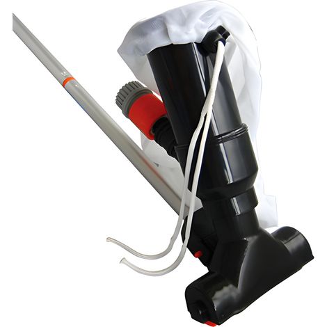 Aspiratore per fondo piscina Bestway Venturi con manico in alluminio 122 cm (1/4)