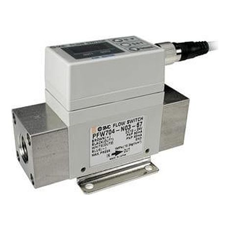 Débitmètre SMC PF2W pour Eau, 2 L/min à 16 l/min ( Prix pour 1 )