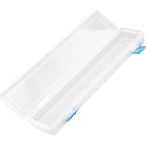de rangement de bureau portable en plastique blanc pouvant (1/5)