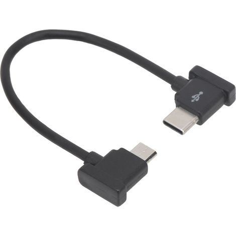 15 cm USB Typ-C auf Micro-USB Fernbedienungsadapterkabel für Mini 2 Drohnenzubehör (1/5)