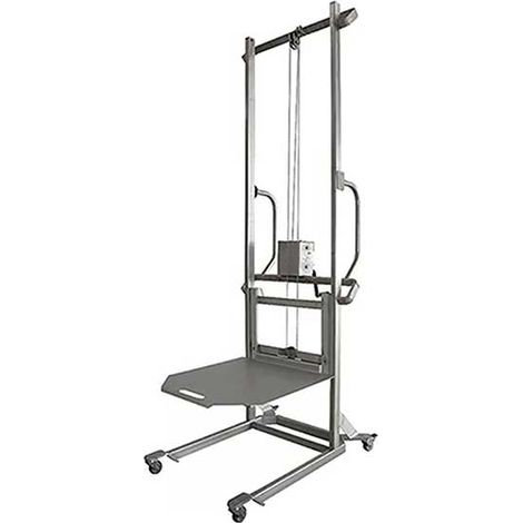 Gerbeur inox avec plateau amovible 600 x 600 mm - 300198/900132