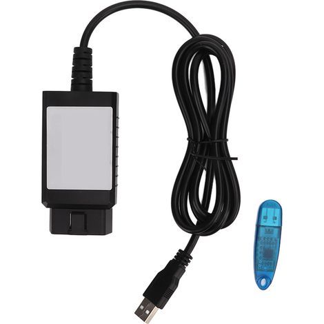 Programmeur de clés de voiture 4 en 1 avec clé USB, remplacement haute performance pour Ford Windows XP (1/5)