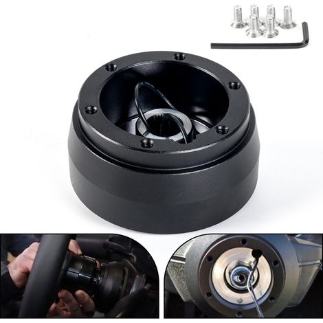 Automotive aftermarket parts: Steering wheel base, steering wheel connector adapter 142H for Datsun (1/5)