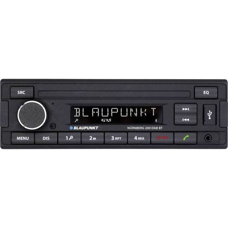 [GEBRAUCHT] B-Ware Blaupunkt Nürnberg 200 DAB BT Autoradio mit Bluetooth® und DAB+ Tuner (1/2)