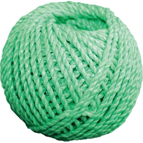 TrendLine Seil 30 m Taur Polypropylen Schnur Leine Grün