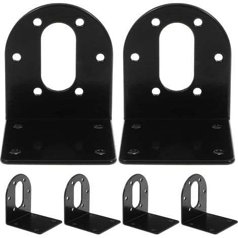 Support en L pour Motorreductor de Engranajes 37 Mm, Base Fija (1/5)