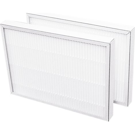 Brizz – Filtres compatibles VMC UNELVENT ORKA – Lot de 2 filtres G4 et M5 – Remplacement pour VMC UNELVENT ORKA BP et HR – Made in France