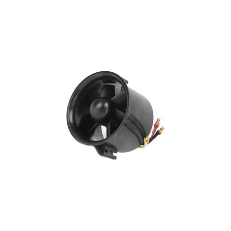 Ventilateur caréné 6 pales 70 mm à moteur sans balais haute rigidité pour avion télécommandé (1/5)