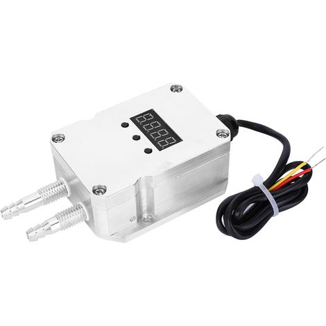 Capteur de pression numérique intelligent LCD 24V CC 4-20mA Testeur ALS-3300 10kPa Équipement de contrôle de tension moyenne (1/5)