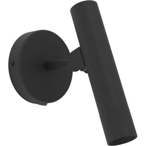 Eglo Almudaina lámpara de pared LED negra diseño moderno (1/3)