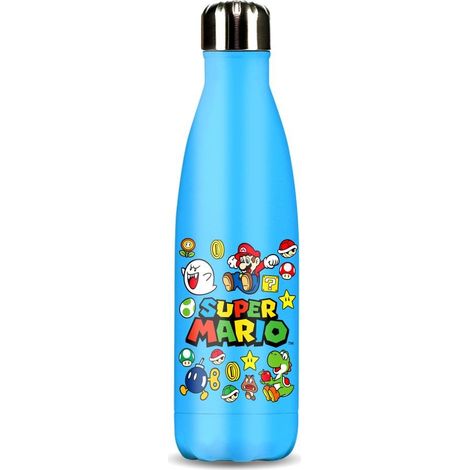 Super Mario - Aluminium Water Bottle