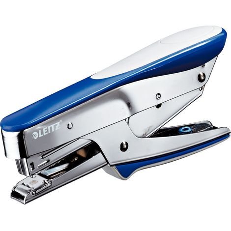 55460033 Leitz pince agrafeuse 8/4 - Agrafeuse pince jusqu'à 15 feuilles de papier avec profondeur de gorge 43.5 mm (80 g/m²)
