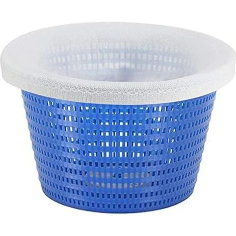 Lot de 20 chaussettes filtrantes pour écumoire de piscine, en nylon élastique, idéales pour retenir le pollen, les feuilles et les cheveux. (1/5)