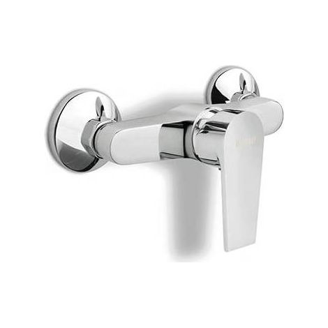 MISCELATORE MONOCOMANDO ESTERNO DOCCIA SENZA ACCESSORI LOGOS Misura: Cromo