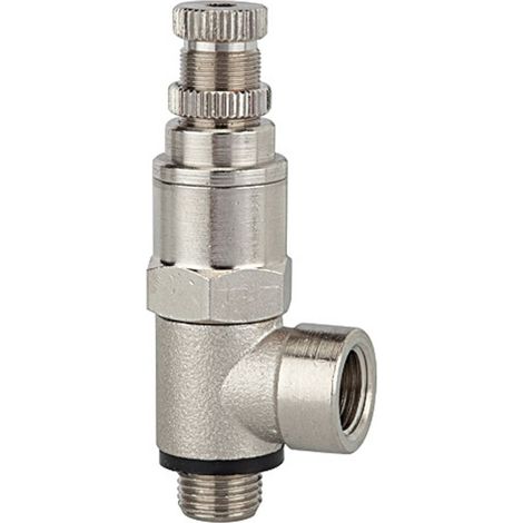 Riegler Kleinstdruckregler, Gewindeanschluss G 1/8, Schl. G1/8 IG (1/4)
