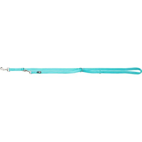 Guinzaglio regolabile per cane Trixie New Premium Azul Océano