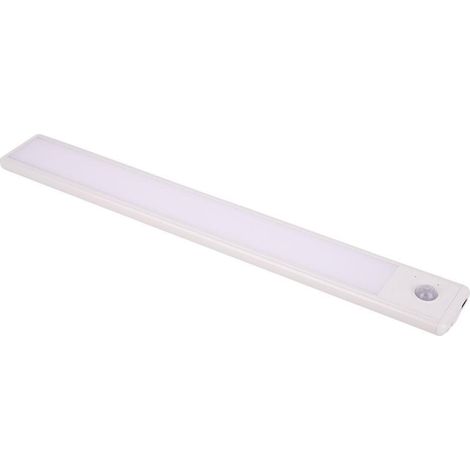Aplique LED recargable con sensor 3,7 V 1,5 Ah 120 LM 3CCT 300 x 40 mm (1/5)