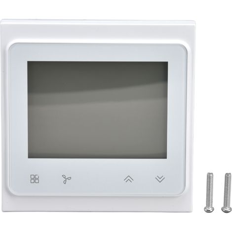 Thermostat WiFi intelligent pour chaudière gaz, régulateur de température à distance 95240 VAC (1/5)